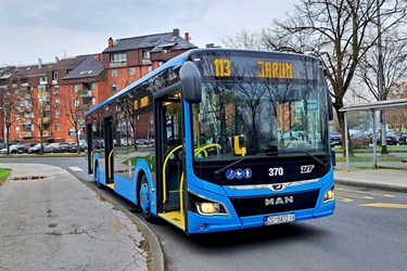Novi vozni red autobusne linije 113