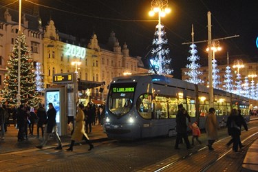 Tramvajski promet u novogodišnjoj noći