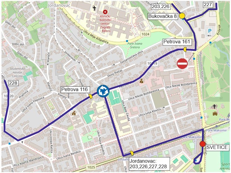 U subotu izmjene na linijama 203, 226, 227 I 228