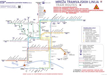 Vikend uz ograničen tramvajski promet