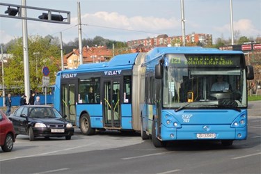 Izmjena na autobusnoj liniji 121 