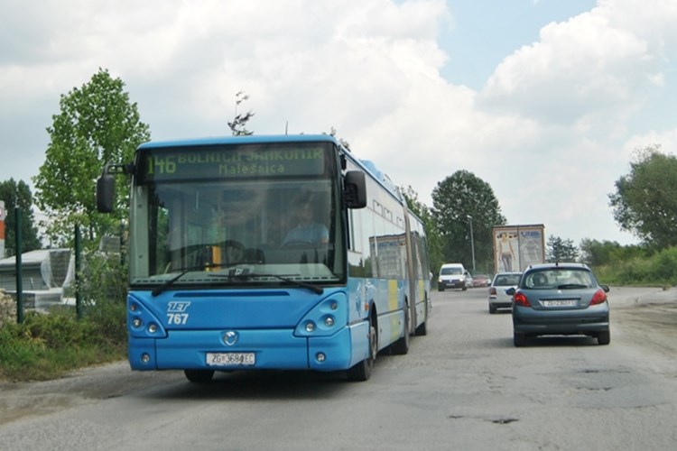 Novi vozni red autobsune linije 146