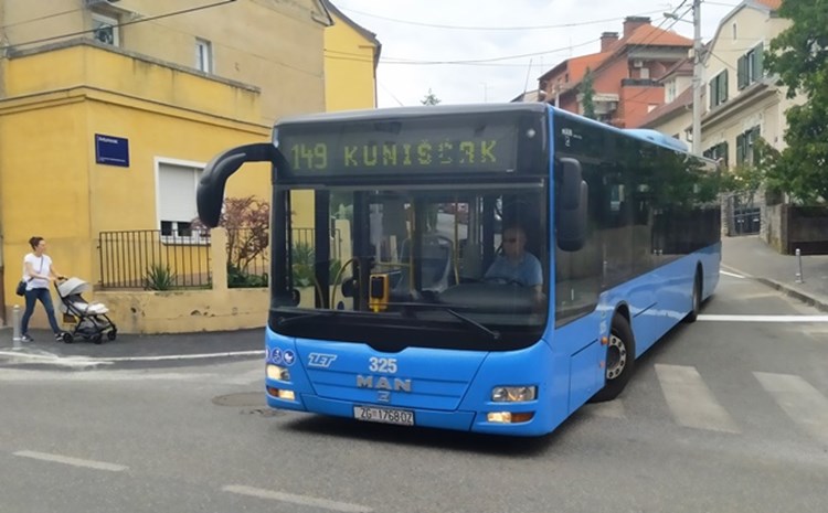 Linija 149 podijeljena na dvije linije