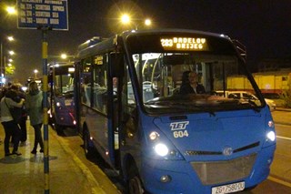 Izmjene na autobusnim linijama terminala Dubec