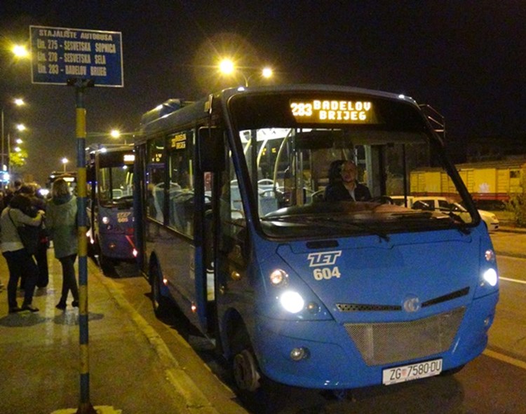 Izmjene na autobusnim linijama terminala Dubec