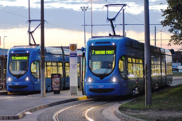 ZET Mijenja Opseg I Frekvenciju Dviju Tramvajskih Linija Radi ...