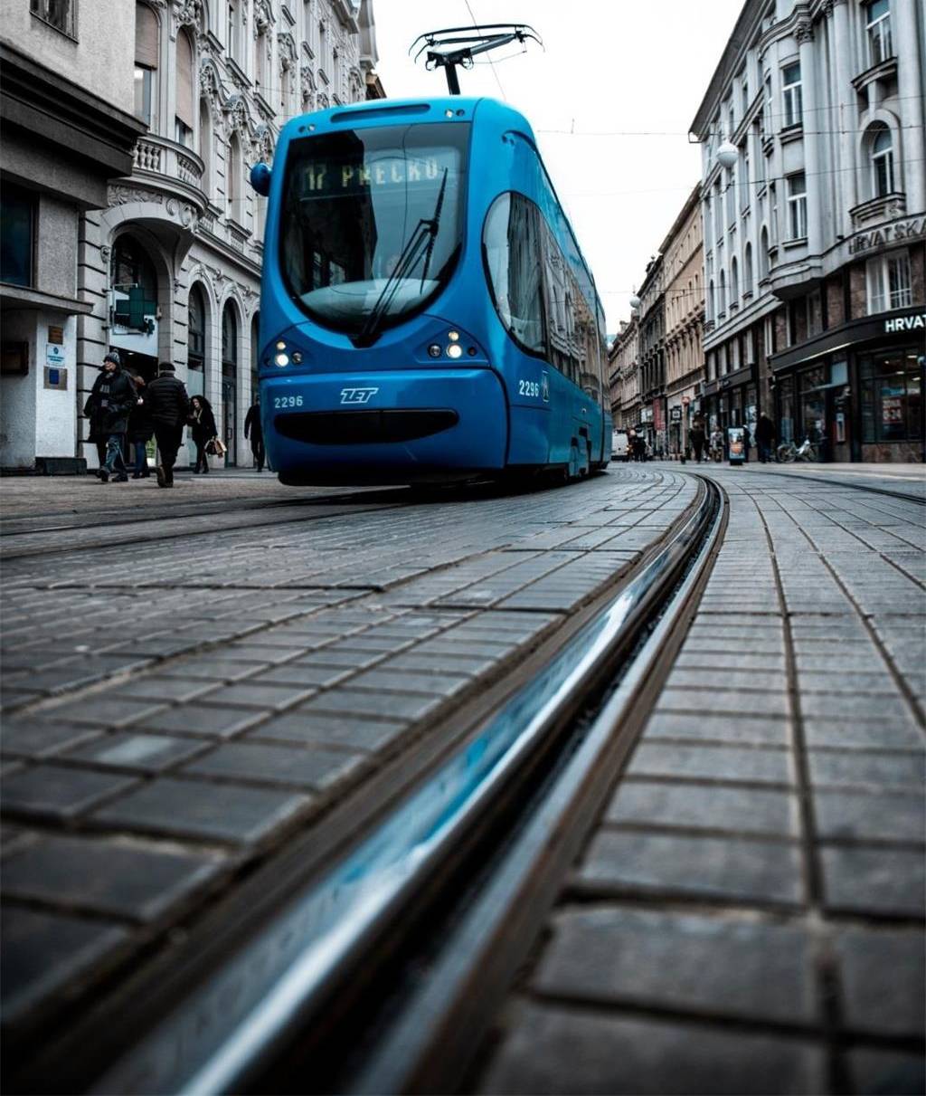 1.faza Modernizacije Tramvajske Infrastrukture U Gradu Zagrebu ZET ...